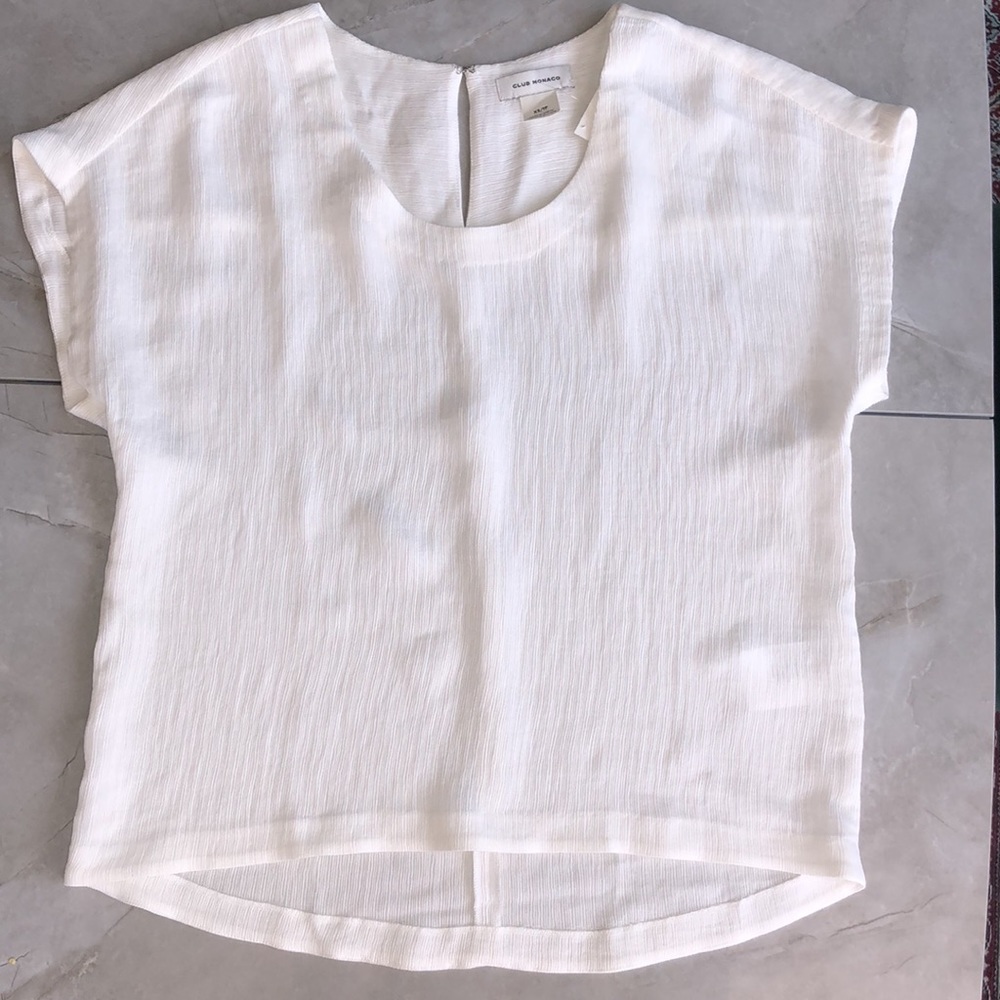 CLUB MONACO Top- Fits One Size Big - Picture 5 of 9